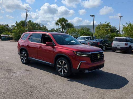 2025 Honda Pilot Elite