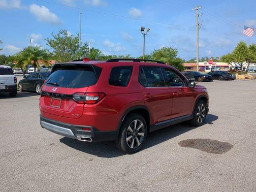 2025 Honda Pilot Elite