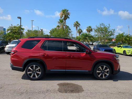 2025 Honda Pilot Elite