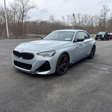 Brooklyn Gray Metallic 2024 BMW M240 i xDrive