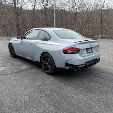 Brooklyn Gray Metallic 2024 BMW M240 i xDrive