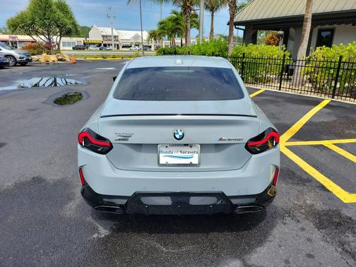 Brooklyn Gray Metallic 2024 BMW M240 i xDrive