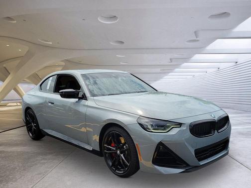 Brooklyn Gray Metallic 2024 BMW M240 i xDrive