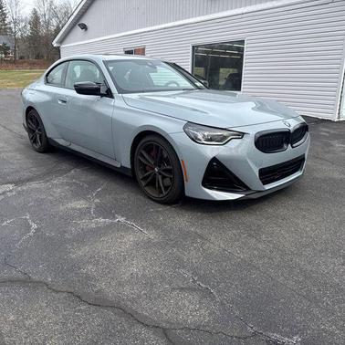Brooklyn Gray Metallic 2024 BMW M240 i xDrive