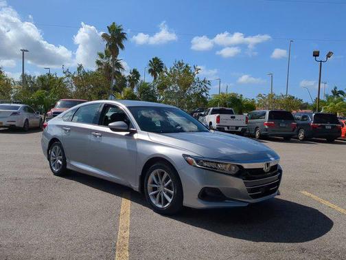 2021 Honda Accord LX 1.5T