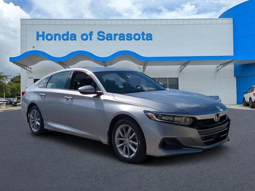 2021 Honda Accord LX 1.5T