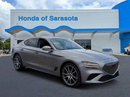 2023 Genesis G70 3.3T RWD
