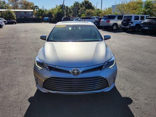 2017 Toyota Avalon Limited