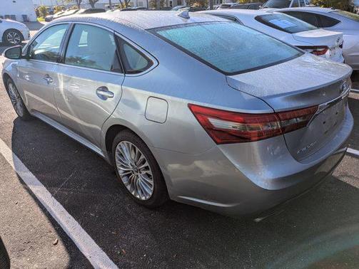 2017 Toyota Avalon Limited