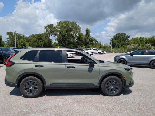 2026 Honda CR-V Hybrid TrailSport AWD