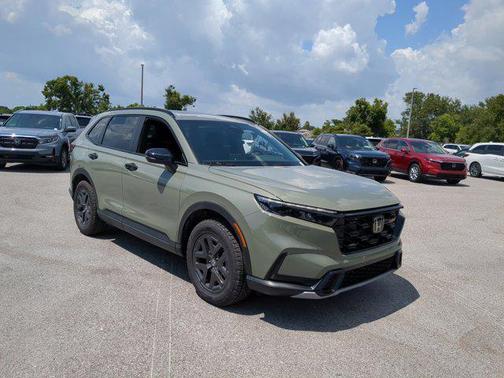 2026 Honda CR-V Hybrid TrailSport AWD