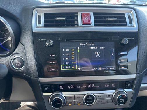 2017 Subaru Outback 2.5i Limited