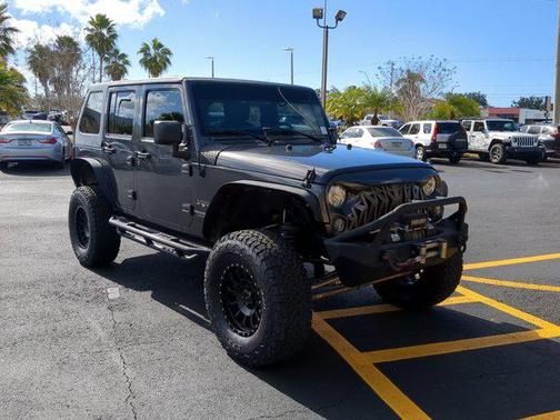2017 Jeep Wrangler Unlimited Sahara