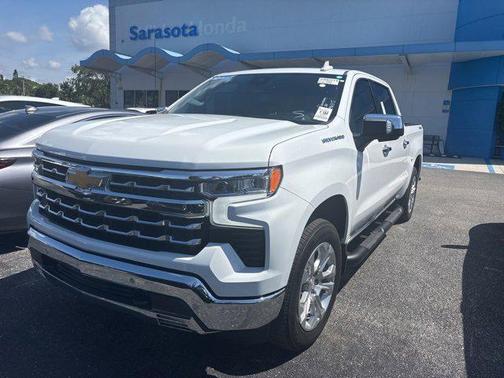 2024 Chevrolet Silverado 1500 LTZ
