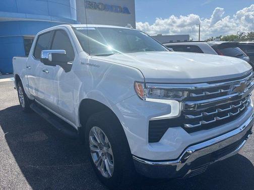 2024 Chevrolet Silverado 1500 LTZ