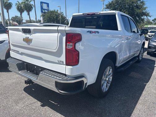 2024 Chevrolet Silverado 1500 LTZ
