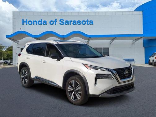 2021 Nissan Rogue SL