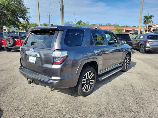 Magnetic Gray Metallic 2016 Toyota 4Runner Limited