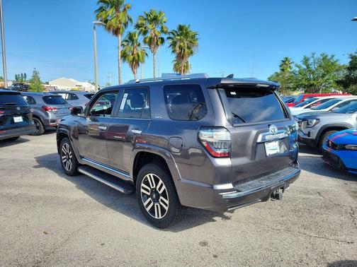 Magnetic Gray Metallic 2016 Toyota 4Runner Limited