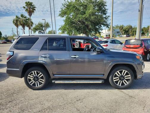 Magnetic Gray Metallic 2016 Toyota 4Runner Limited