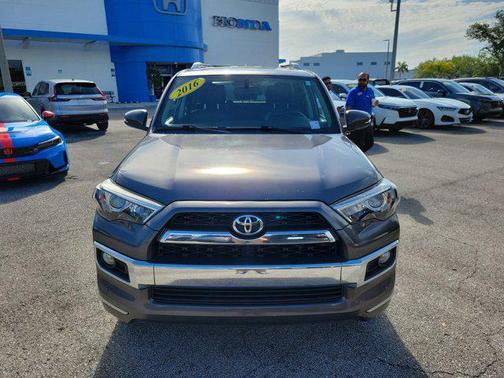 Magnetic Gray Metallic 2016 Toyota 4Runner Limited
