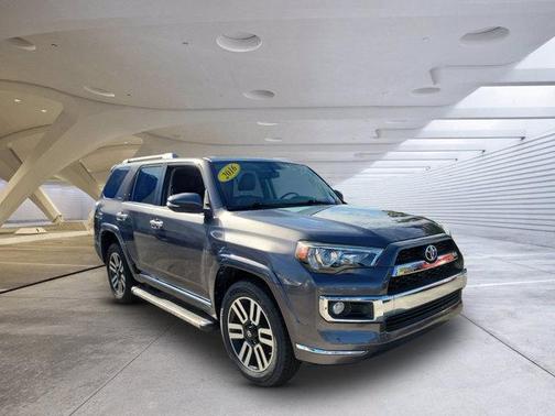 Magnetic Gray Metallic 2016 Toyota 4Runner Limited