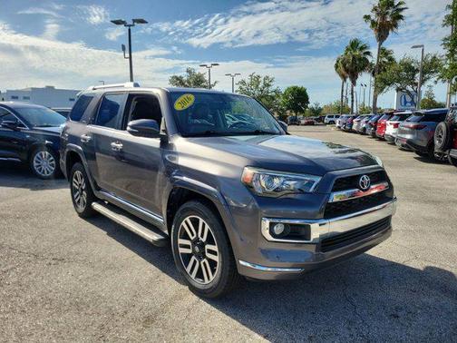 Magnetic Gray Metallic 2016 Toyota 4Runner Limited