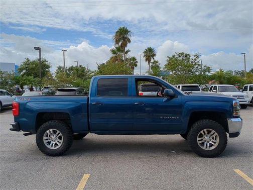 2018 Chevrolet Silverado 1500 1LT