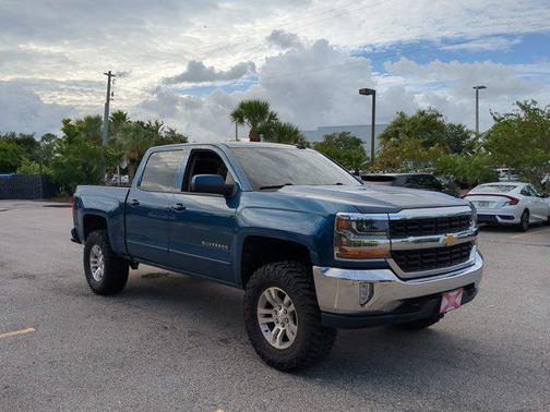 2018 Chevrolet Silverado 1500 1LT