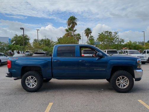 2018 Chevrolet Silverado 1500 1LT