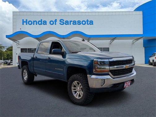 2018 Chevrolet Silverado 1500 1LT