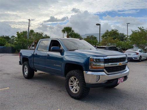 2018 Chevrolet Silverado 1500 1LT