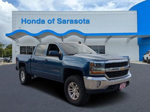 2018 Chevrolet Silverado 1500 1LT