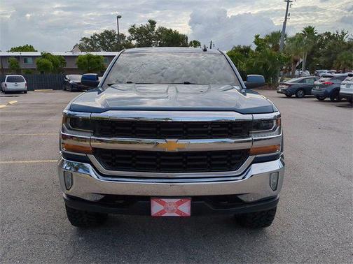 2018 Chevrolet Silverado 1500 1LT