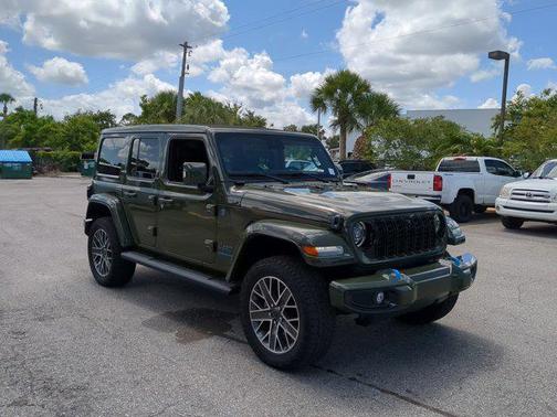 2024 Jeep Wrangler 4xe High Altitude