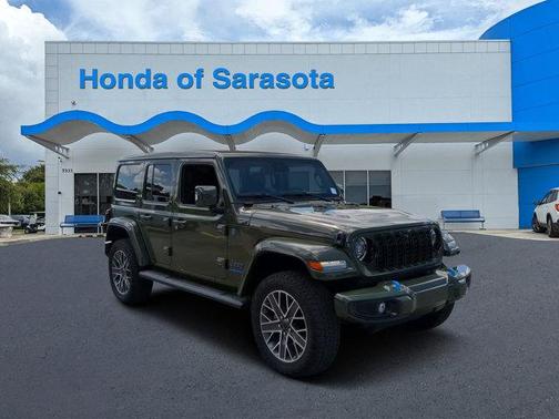 2024 Jeep Wrangler 4xe High Altitude