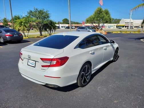 Platinum White Pearl 2019 Honda Accord Sport