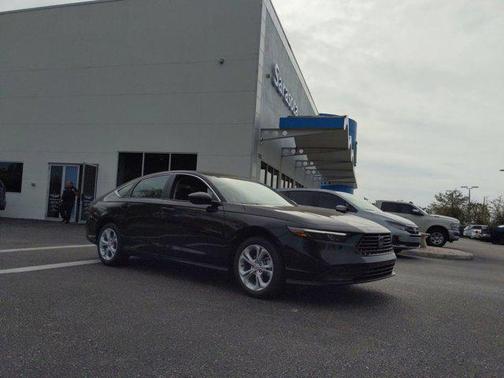 2025 Honda Accord LX 1.5T