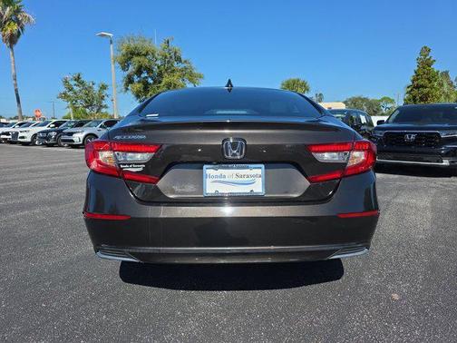 2018 Honda Accord EX-L