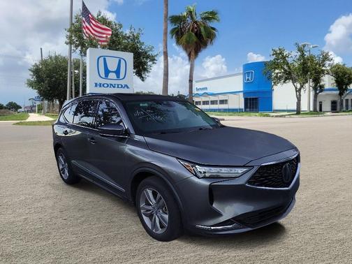 Liquid Carbon Metallic 2023 Acura MDX Standard