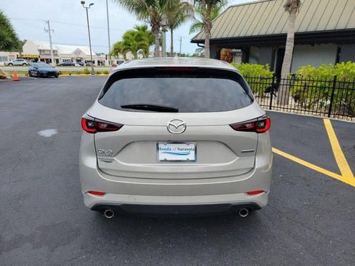 Platinum Quartz Metallic 2025 Mazda CX-5 2.5 S Select Package