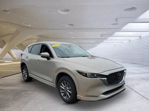 Platinum Quartz Metallic 2025 Mazda CX-5 2.5 S Select Package