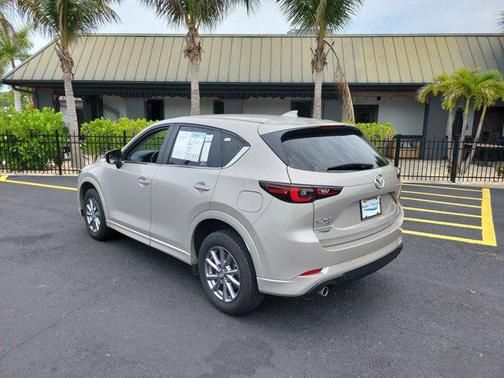 Platinum Quartz Metallic 2025 Mazda CX-5 2.5 S Select Package