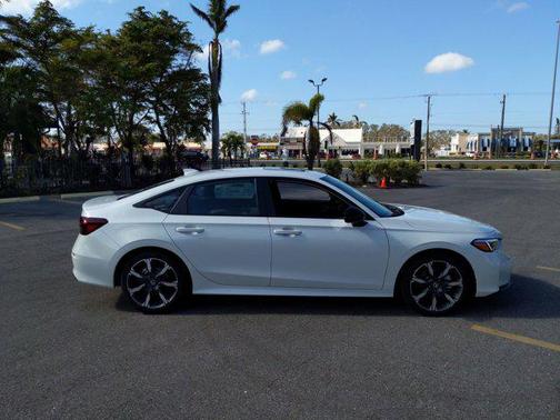 2025 Honda Civic Hybrid Sport Touring