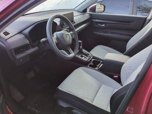 Radiant Red 2024 Honda CR-V LX 2WD