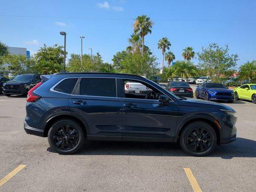 2025 Honda CR-V Hybrid Sport Touring