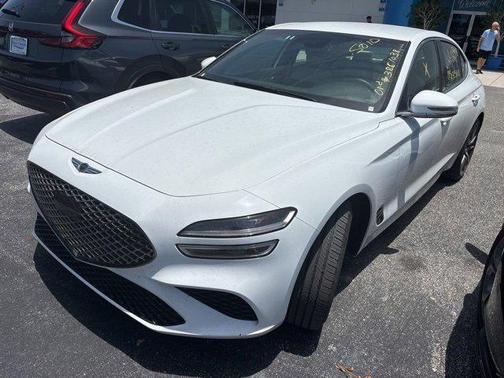 2024 Genesis G70 2.5T RWD