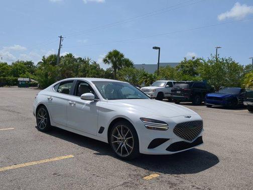 2024 Genesis G70 2.5T RWD