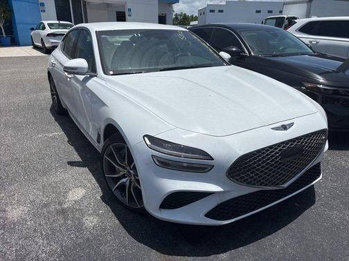 2024 Genesis G70 2.5T RWD