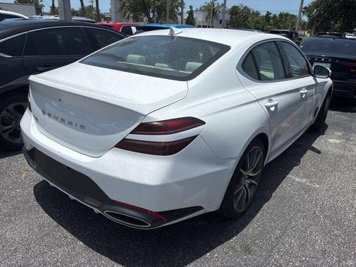 2024 Genesis G70 2.5T RWD